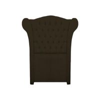 Cabecera Baraka Home Andorra 1 plz - Chocolate