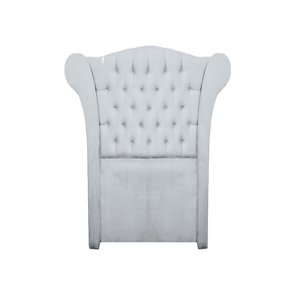 Cabecera Baraka Home Andorra 1 plz - Gris Claro