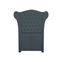 Cabecera Baraka Home Andorra 1 plz - Gris Oscuro