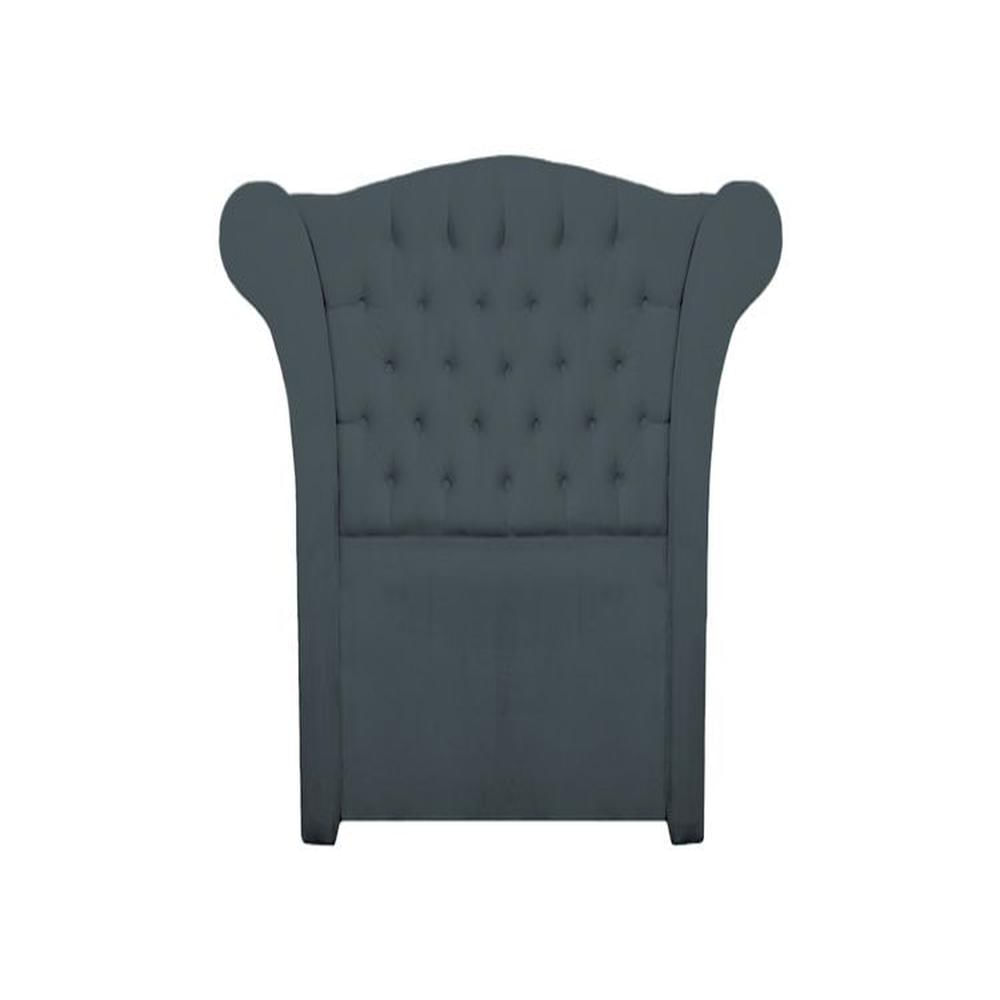 Cabecera Baraka Home Andorra 1 plz - Gris Oscuro