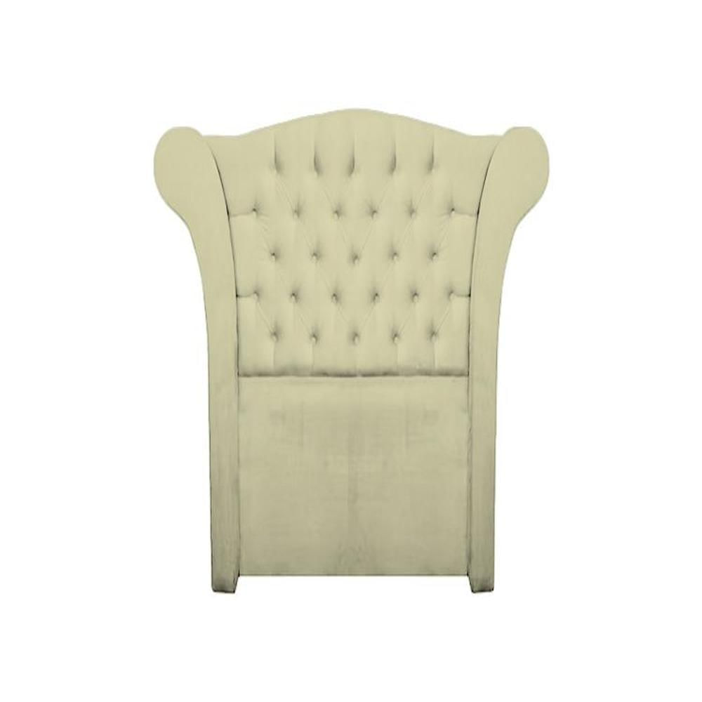 Cabecera Baraka Home Andorra 1 plz - Beige Claro