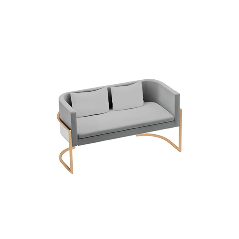 Sofá Luxury Ohrid 2 Cuerpos - Gris claro