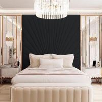 Cabecera Herning Queen - Negro