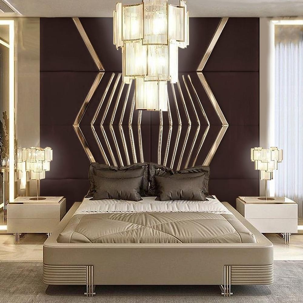 Cabecera Viborg 2 Plz - Chocolate