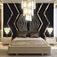 Cabecera Viborg Queen - Negro