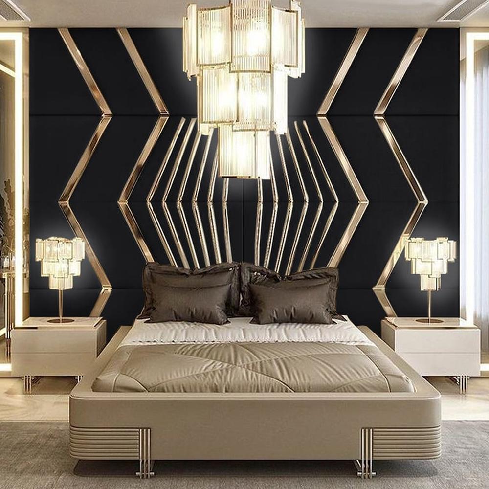 Cabecera Viborg Queen - Negro