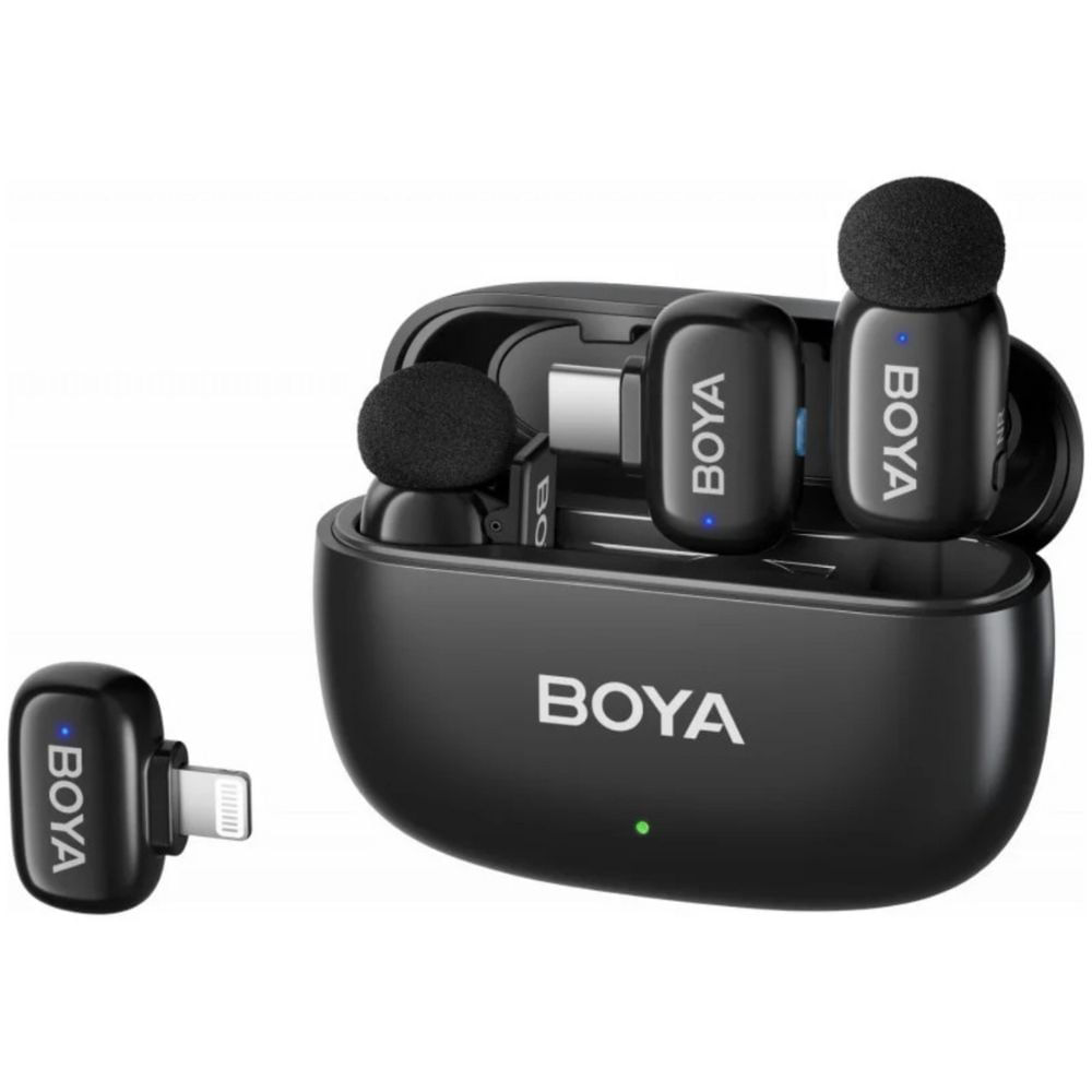 Micrófono Inalámbrico Doble BOYA Mini para celular