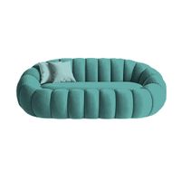 Sofá Aura Cozy 2 Cuerpos - Jade