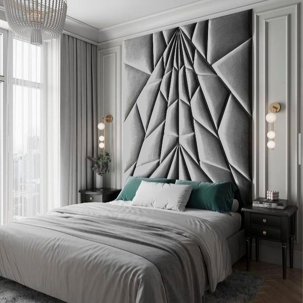 Cabecera Randers Queen - Gris Claro