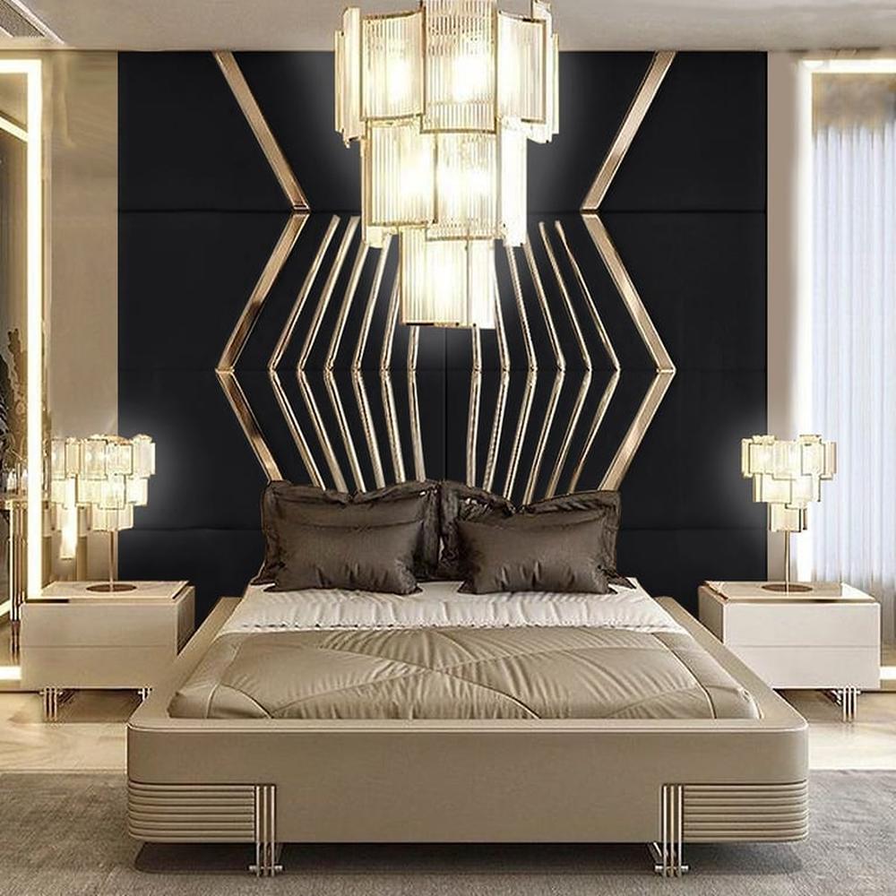 Cabecera Viborg 2 Plz - Negro