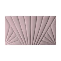 Cabecera Paris Aerea 1.5 Plz - Rosado