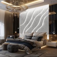 Cabecera Kolding King - Ivory