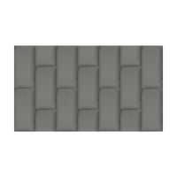 Cabecera Manarola Aerea 1.5 Plz - Gris Oscuro