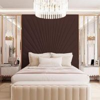Cabecera Herning Queen - Chocolate