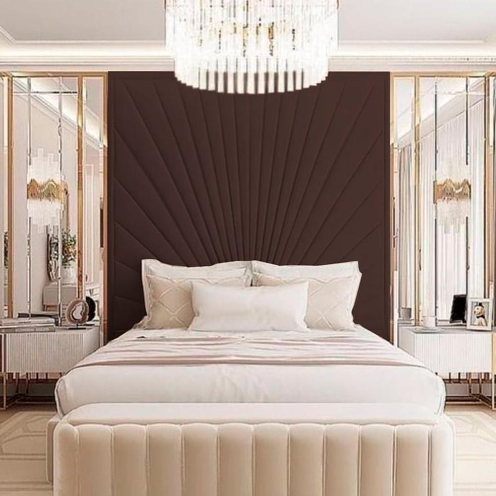 Cabecera Herning Queen - Chocolate