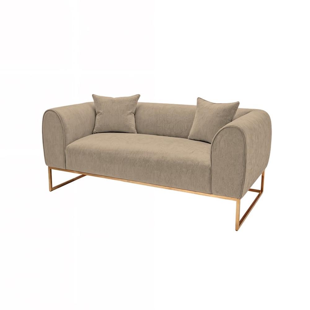 Sofá Luxury Serris 2 Cuerpos - Beige claro