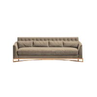 Sofá Luxury Sveti 3 Cuerpos - Beige claro