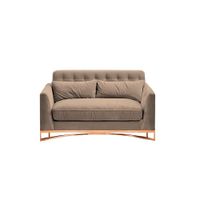 Sofá Luxury Llinden 2 Cuerpos - Beige claro