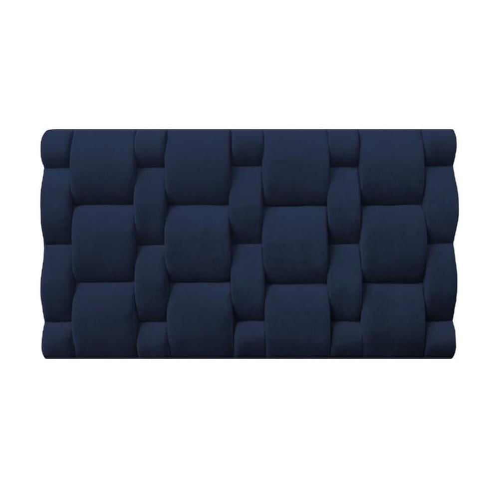 Cabecera Niza Aerea 1.5 Plz - Azul Marino