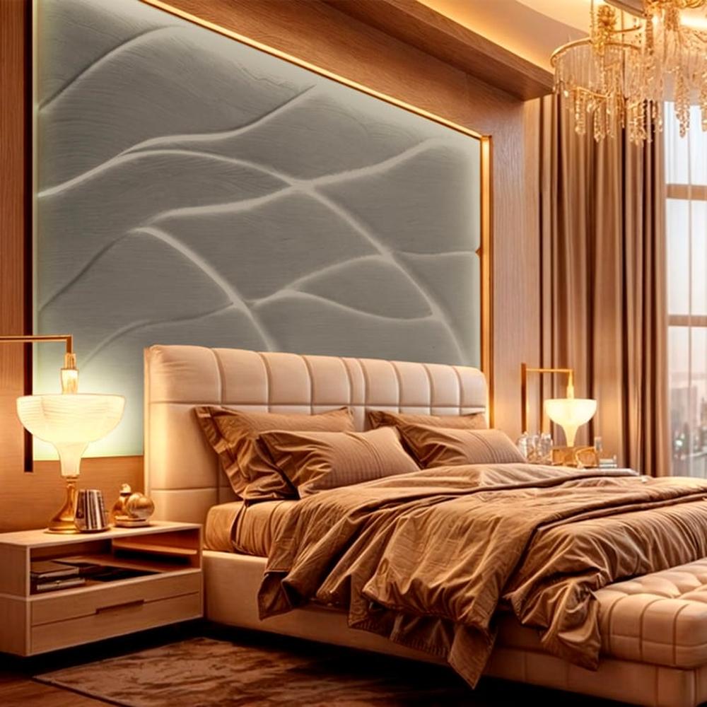 Cabecera Melilla King - Gris Claro