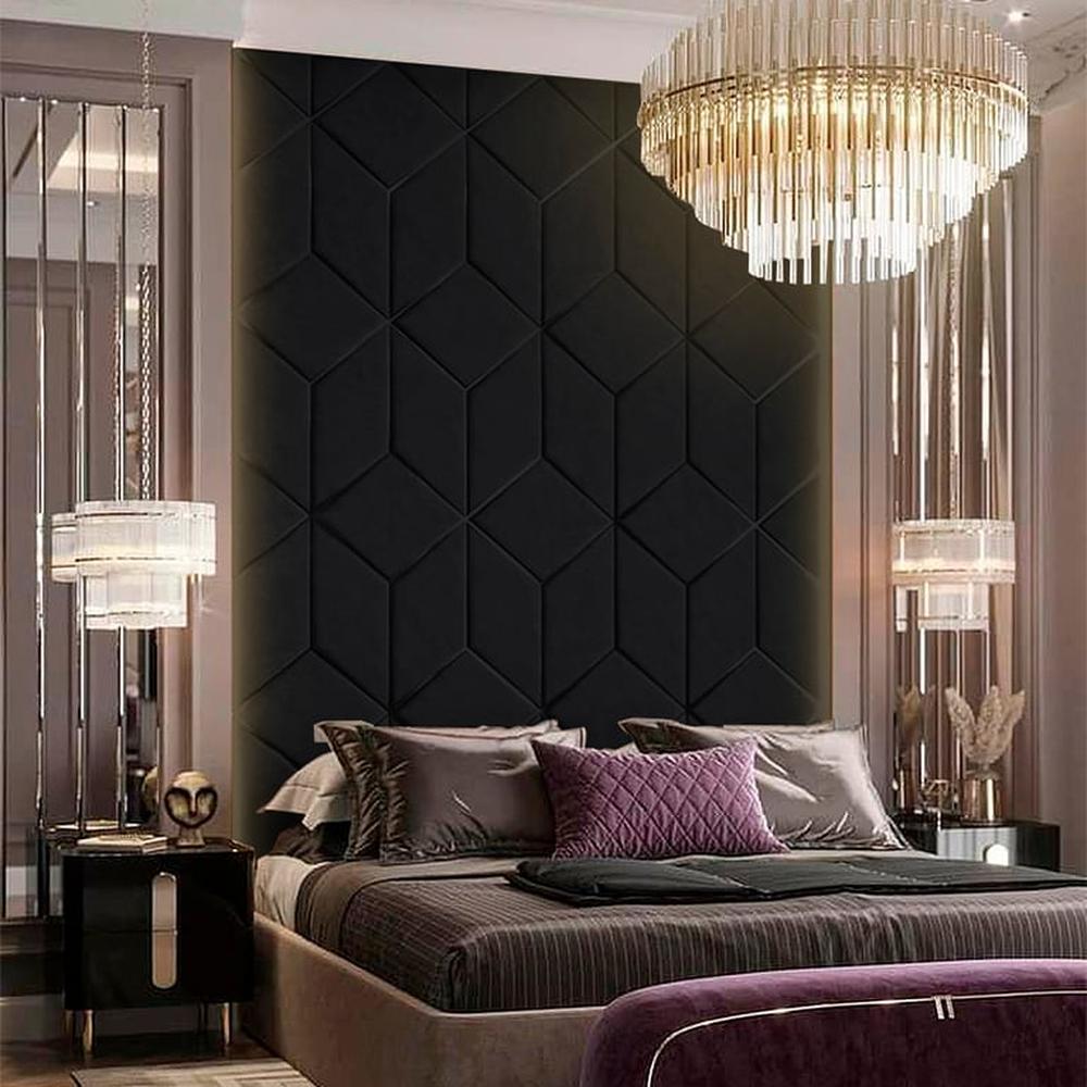 Cabecera Fredericia 2 Plz - Negro