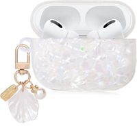 Case Protector Moket para Aipords Pro 2 Nacarado Perla