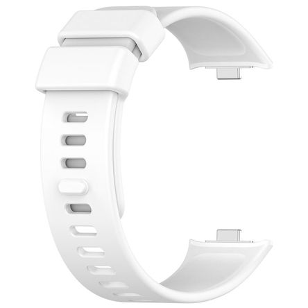 Correa silicona para redmi watch 4   active   lite blanco