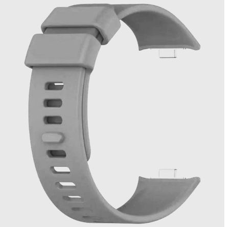 Correa silicona para redmi watch 4 active lite gris Correa silicona para redmi watch 4 active lite gris