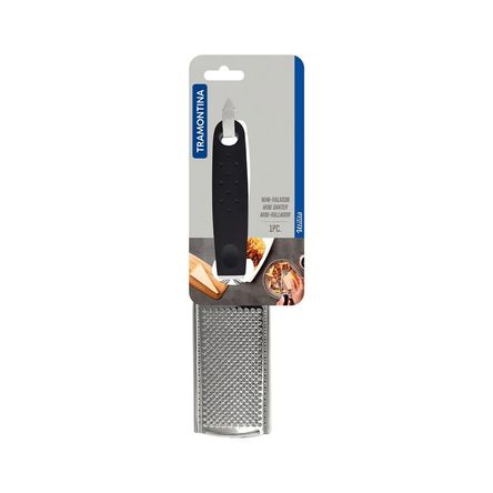 Rallador de Acero Inox Tramontina Utilita - Mango Ergonómico 10138105