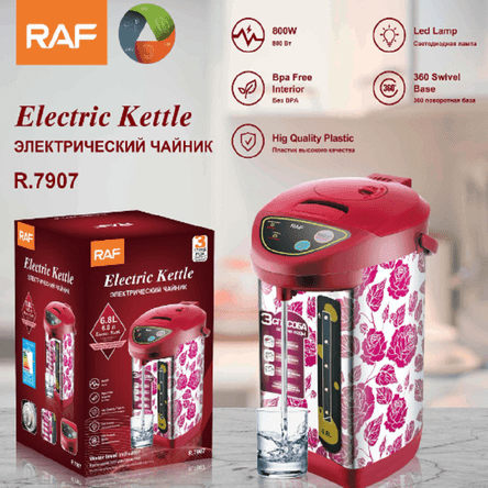 Dispensador Thermo Hervidor Raf de 6.8L