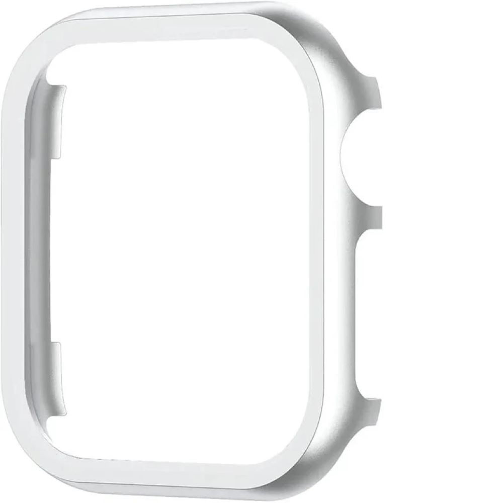 Bumper case de acero inox para smartwatch de 44mm plata Bumper case de acero inox para smartwatch de 44mm plata