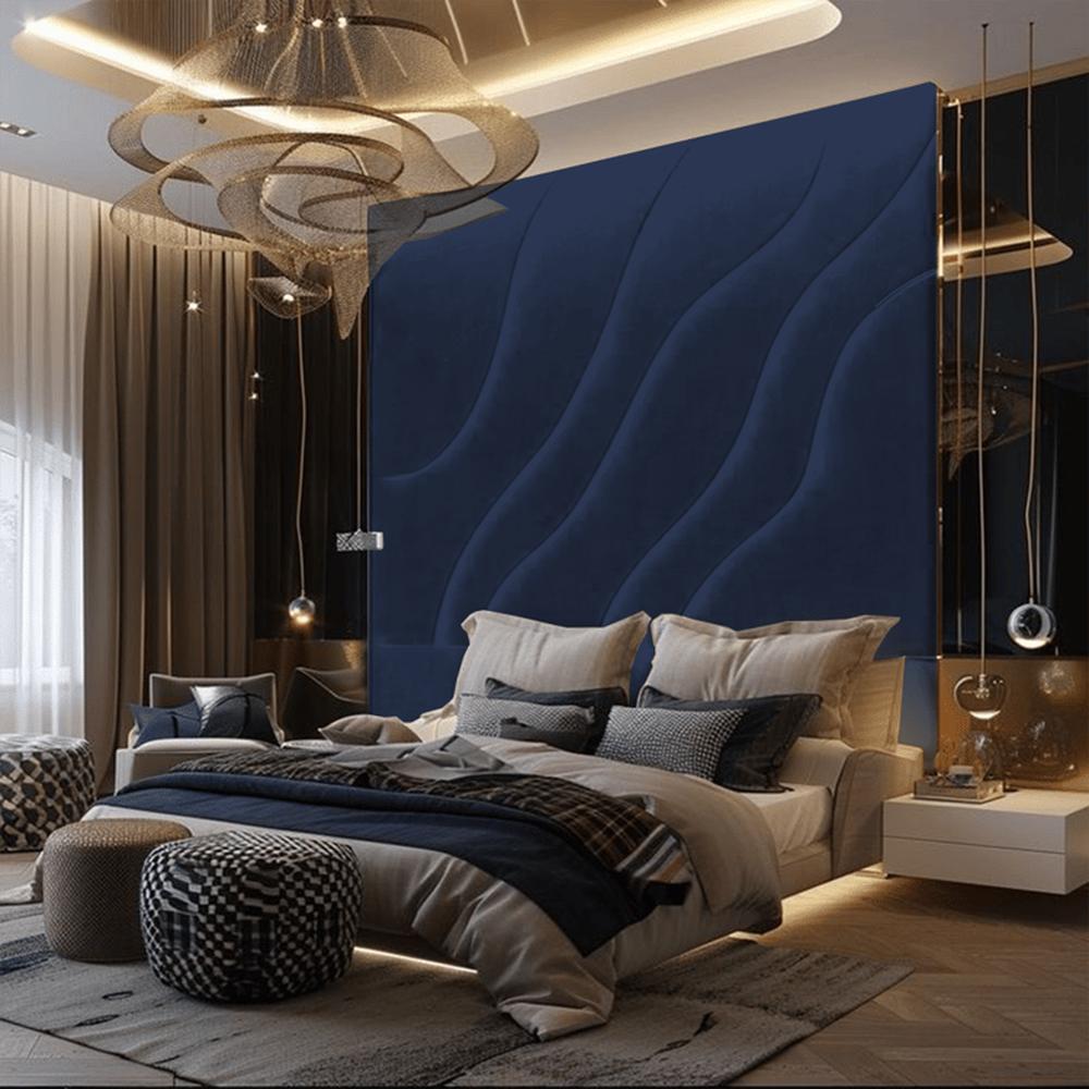 Cabecera Kolding 2 Plz - Azul Marino