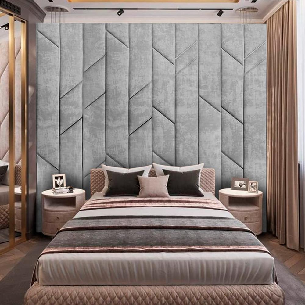 Cabecera Farum King - Gris Claro