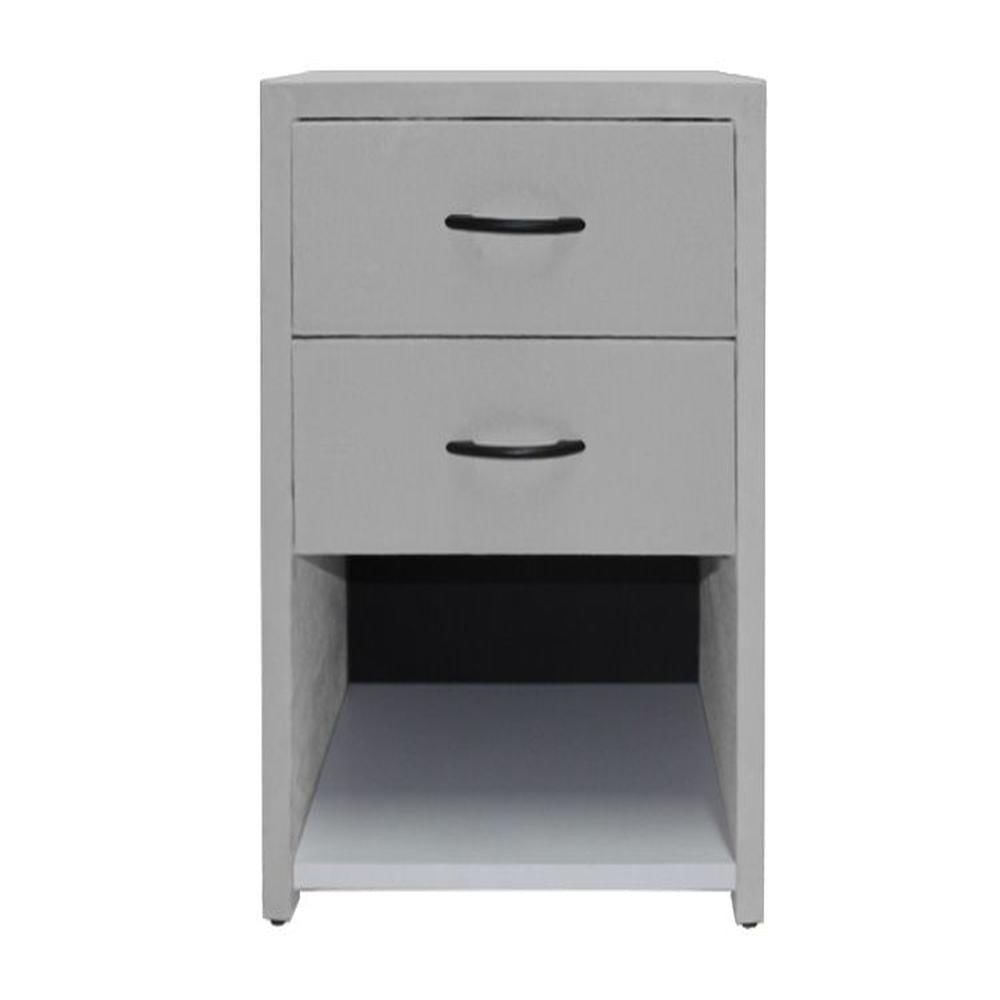 Velador Zapatera Oradea - Gris Claro