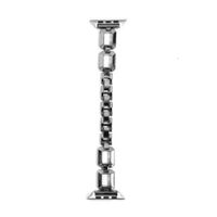 Correa de acero inoxidable para watch Chic steel 42 44 45 49mm plateado