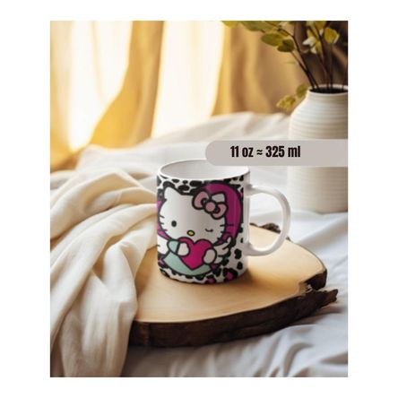 Taza Diseño Hello Kitty 11oz 09
