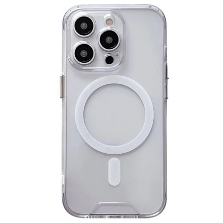 Case space con magsafe para iPhone 12 pro transparente