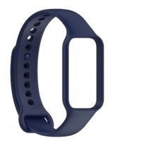 Correa de silicona Para Smartband 8 active y Redmi Smartband 2 azul Marino