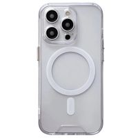 Case space con magsafe para iPhone 13 pro max transparente