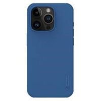 CASE Nillkin Super Frosted Magsafe para iPhone 15 Pro Azul