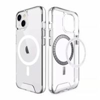 Case space con magsafe para iPhone 14 transparente