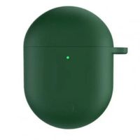 Funda Estuche Case de silicona para Xiaomi Buds 3 Pro Verde