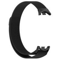 Correa milanese imantada para Band 8 9 Negro