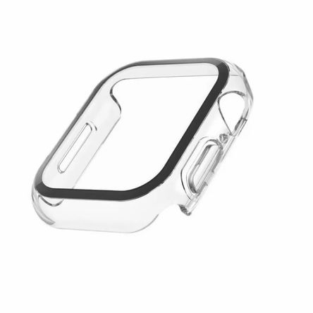 Bumper Case Convertidor a Ultra para Apple Watch 45MM Transparente