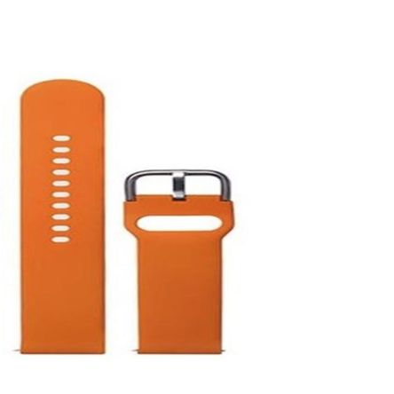 Correa de silicona samsung watch 4 5 5 pro 6 7 fe naranja Correa de silicona samsung watch 4 5 5 pro 6 7 fe naranja