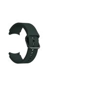 Correa de silicona watch 4 5 5 pro 6 7 fe verde oscuro