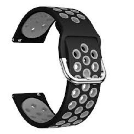 Correa deportiva para redmi watch 3 lite   active negro Correa deportiva para redmi watch 3 lite active negro
