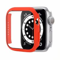 Bumper Case Convertidor a Ultra para Watch 45MM Naranja