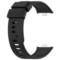 Correa silicona para redmi watch 4 active lite negro