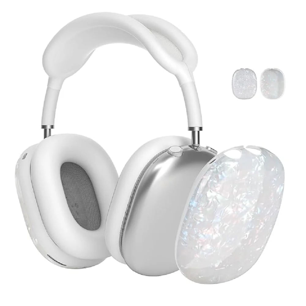Case protector nacarado para airpods max - blanco Case protector nacarado para airpods max - blanco